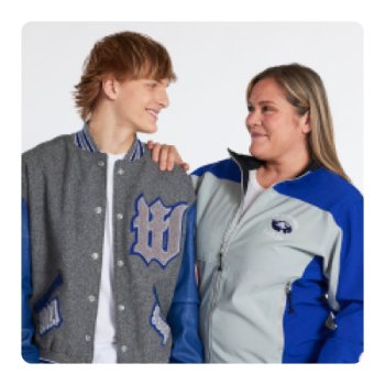 SCHOOL MASCOT OR CREST