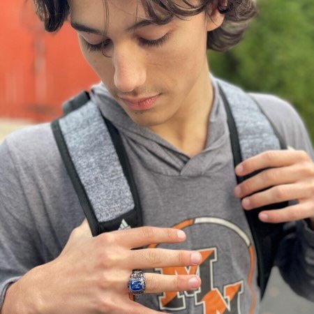 &ldquo;I got my class ring as a junior as it&rsquo;s a great way to commemorate everything I&rsquo;ve already done in high school. Being an upperclassman has its privileges.&rdquo;  -Nicholas L.