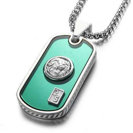 Smooth Cut Birthstone Class Tag