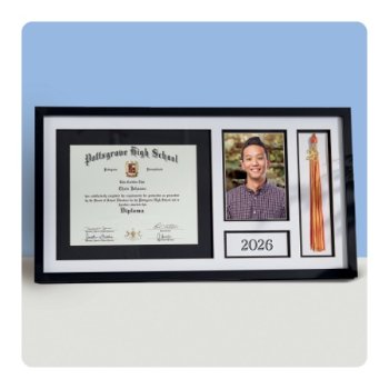 DELUXE GRAD FRAME