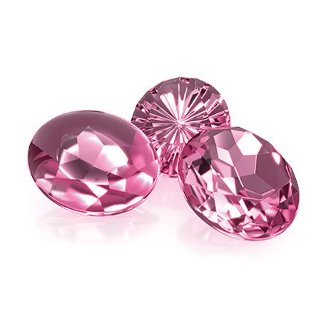 October - Rose Zircon