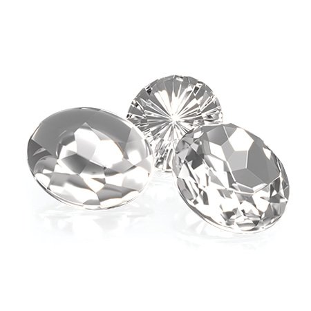 April - White Sapphire