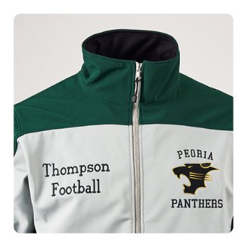 CUSTOMIZABLE EMBROIDERY